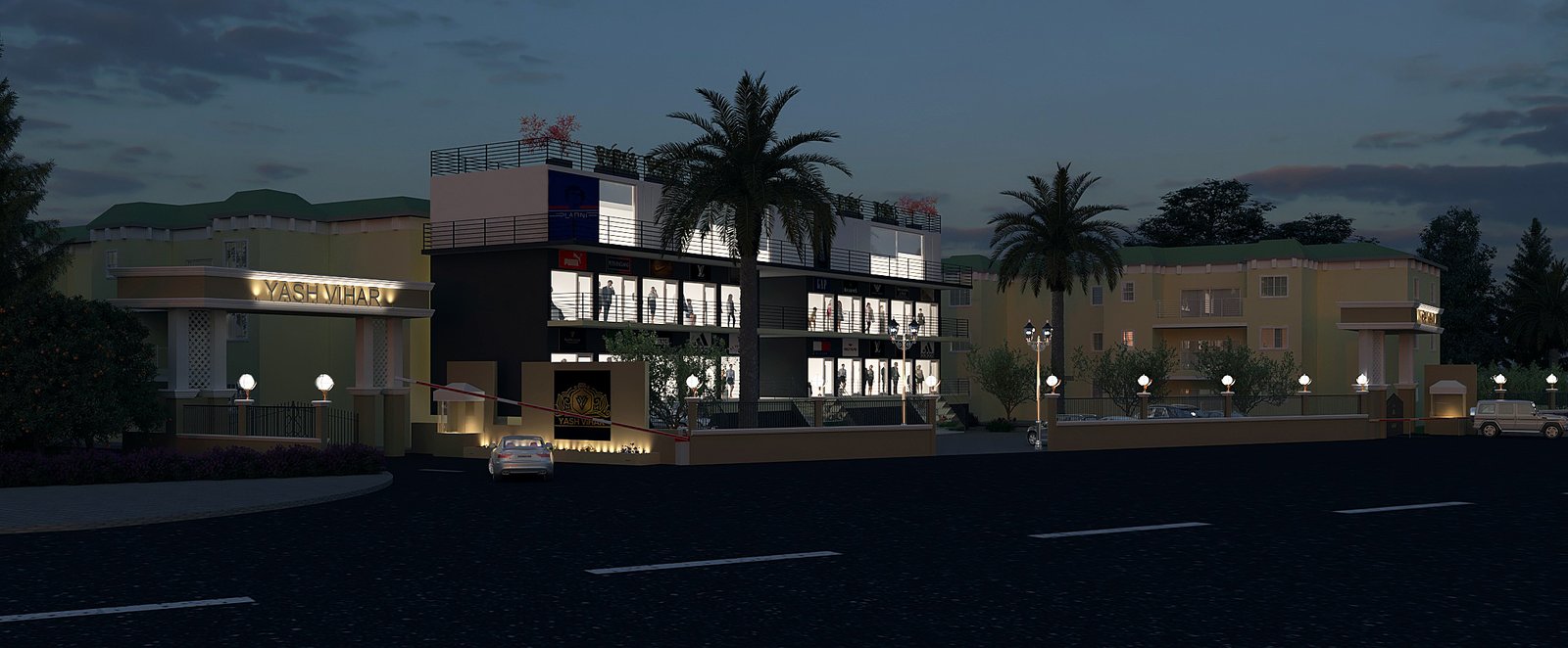 YASH VIHAR PROJECT